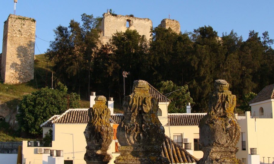 Castillo de Morón, Spain